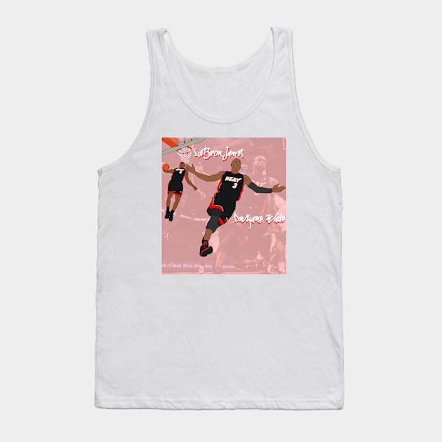 leborn james Tank Top by atiatiaman